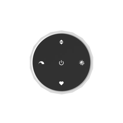 Eglo - Dimmable LED Ceiling Light LED/20W/230V 2200-6500K Brass + Remote Control