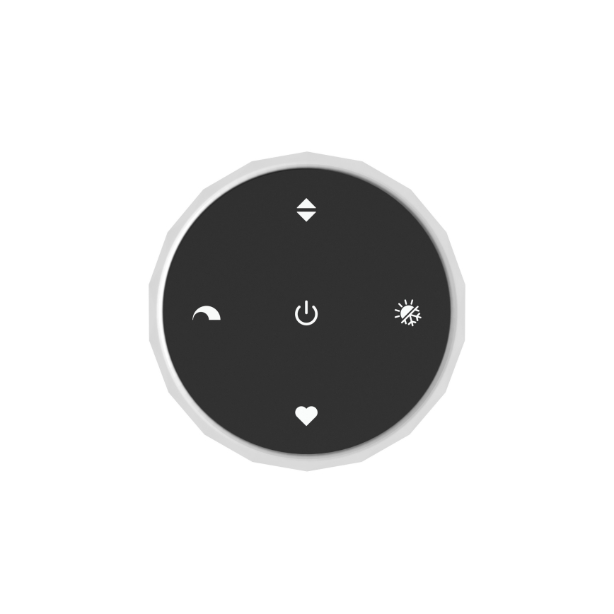 Eglo - Dimmable LED Cable Pendant Light LED/30W/230V Gold + Remote Control