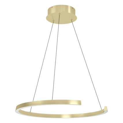 Eglo - Dimmable LED Cable Pendant Light LED/24.8W/230V 2200-6500K Gold + Remote Control