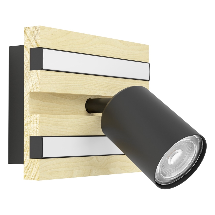 Eglo - LED wall-mounted spotlight LED/2,2W/230V + 2xLED/1,2W + 2xLED/2W beige/black