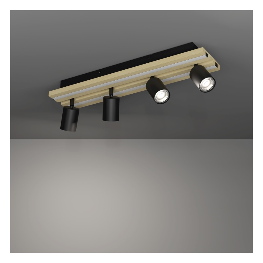 Eglo - LED Spotlight 4xLED/2.2W/230V + 2xLED/1.2W + 2xLED/2W beige/black