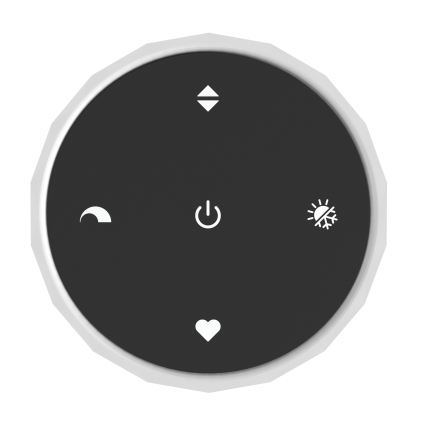 Eglo Stars of Light - Dimmable LED ceiling light LED/40W/230V 2200-6500K white + remote control