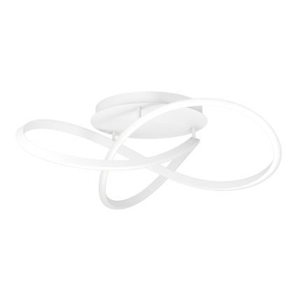 Eglo - Dimmable LED Ceiling Light LED/40W/230V 2200-6500K dia. 83 cm white + remote control