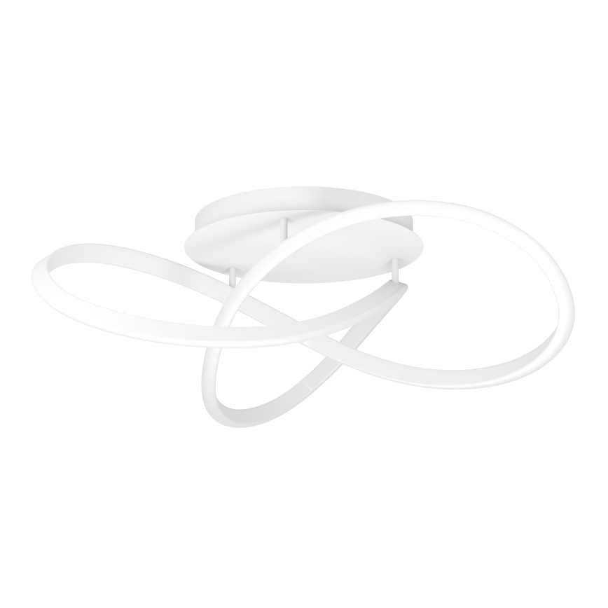 Eglo - Dimmable LED Ceiling Light LED/40W/230V 2200-6500K dia. 83 cm white + remote control