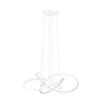 Eglo Stars of Light - Dimmable LED pendant light on cable LED/48,7W/230V 2200-6500K white + remote control