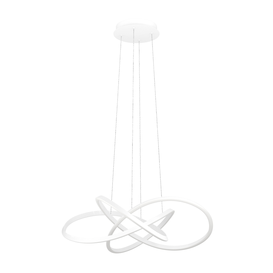 Eglo Stars of Light - Dimmable LED pendant light on cable LED/48,7W/230V 2200-6500K white + remote control