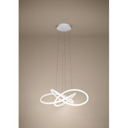 Eglo Stars of Light - Dimmable LED pendant light on cable LED/48,7W/230V 2200-6500K white + remote control
