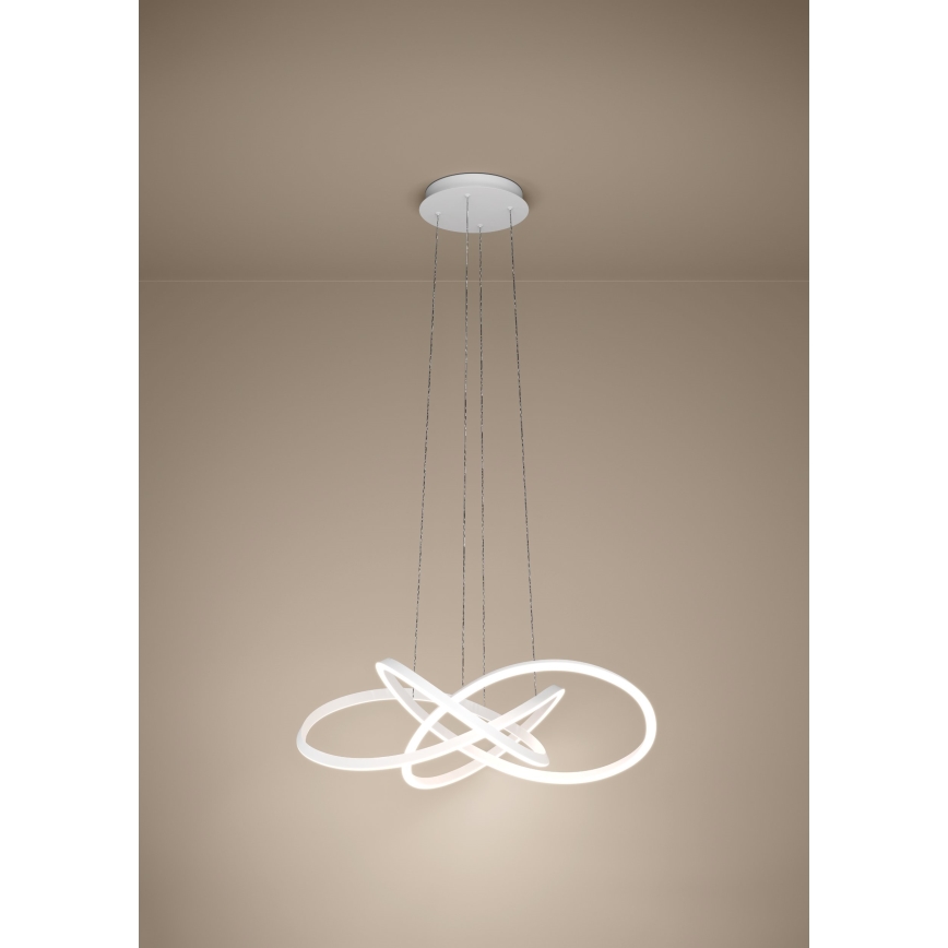 Eglo Stars of Light - Dimmable LED pendant light on cable LED/48,7W/230V 2200-6500K white + remote control