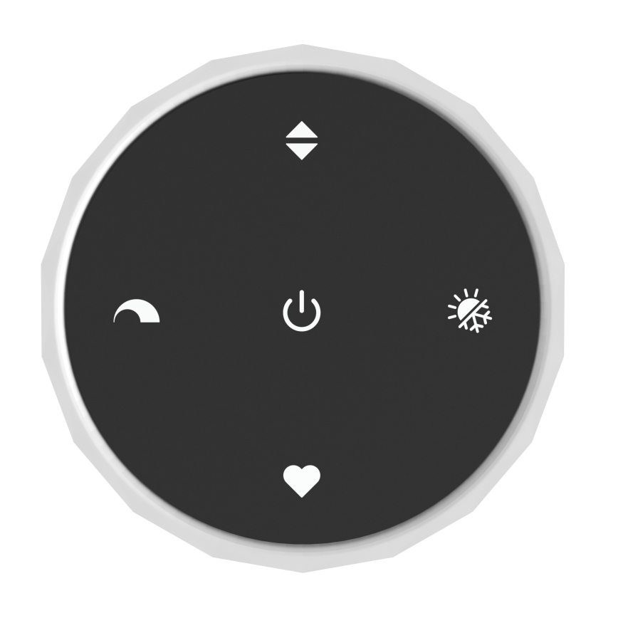 Eglo Stars of Light - Dimmable LED cable-suspended pendant light LED/40W/230V 2200-6500K white + remote control