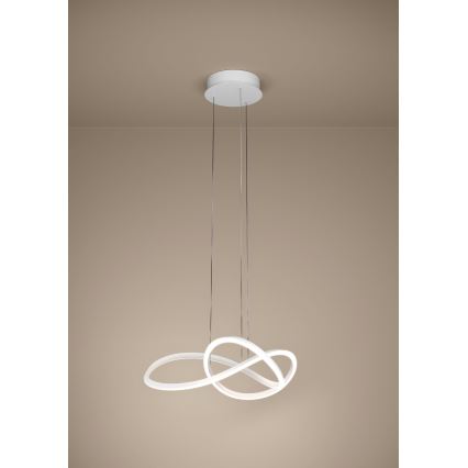 Eglo Stars of Light - Dimmable LED cable-suspended pendant light LED/40W/230V 2200-6500K white + remote control