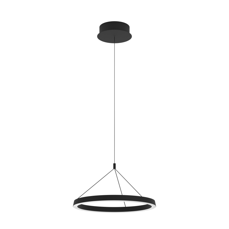Eglo Stars of Light - LED dimmable cable-hung pendant light LED/34,5W/230V 2200-6500K black + remote control
