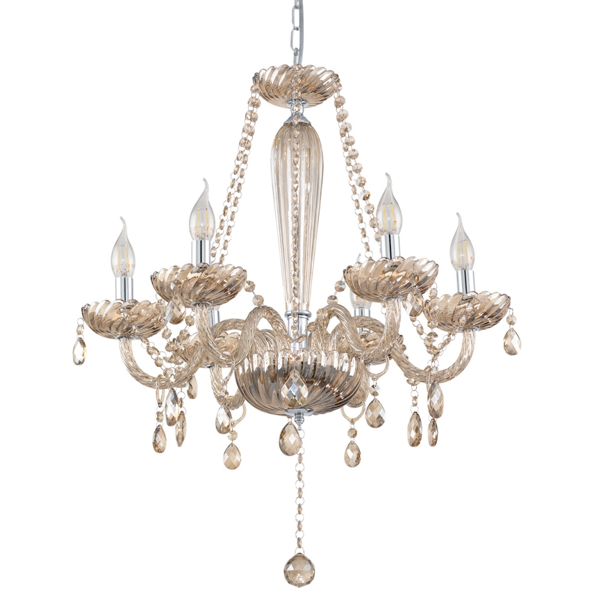 Eglo - Chandelier 6xE14/40W/230V