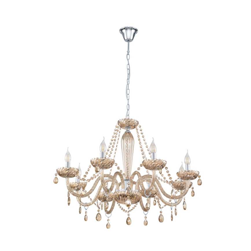 Eglo - Chandelier 8xE14/40W/230V