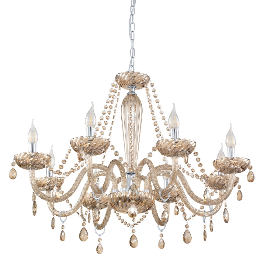 Eglo - Chandelier 8xE14/40W/230V