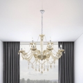 Eglo 39094 - Chandelier BASILANO 12xE14/40W/230V