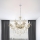 Eglo 39094 - Chandelier BASILANO 12xE14/40W/230V