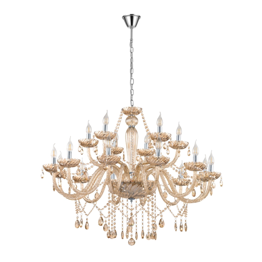 Eglo - Chandelier 18xE14/40W/230V