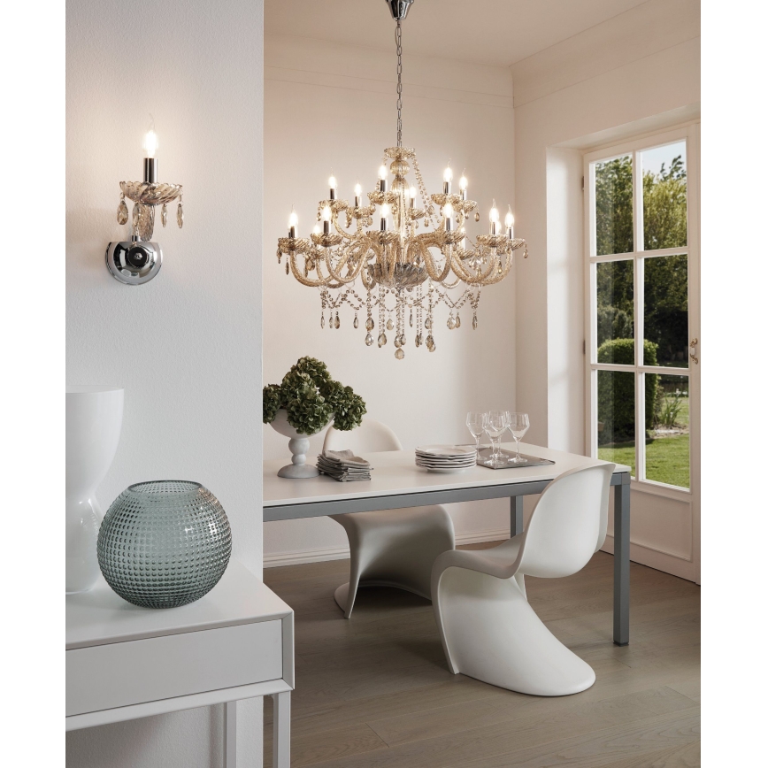 Eglo - Chandelier 18xE14/40W/230V
