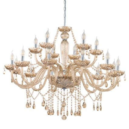 Eglo - Chandelier 18xE14/40W/230V