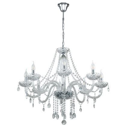 Eglo - Chandelier 8xE14/40W/230V