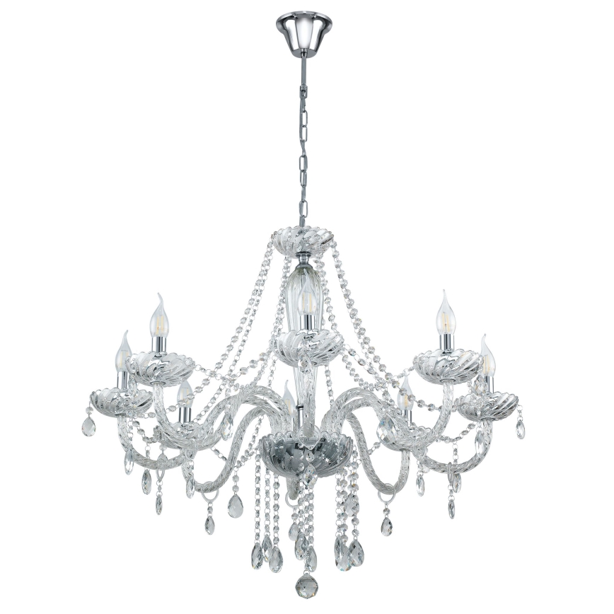 Eglo - Chandelier 8xE14/40W/230V