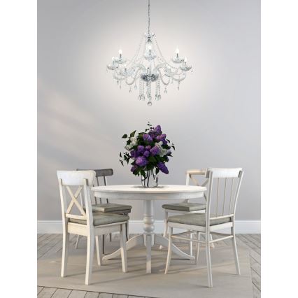 Eglo - Chandelier 8xE14/40W/230V