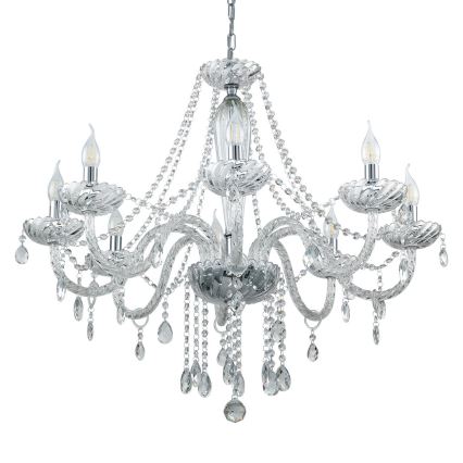 Eglo - Chandelier 8xE14/40W/230V