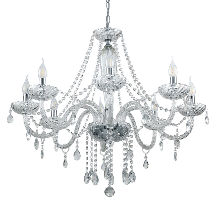 Eglo - Chandelier 8xE14/40W/230V