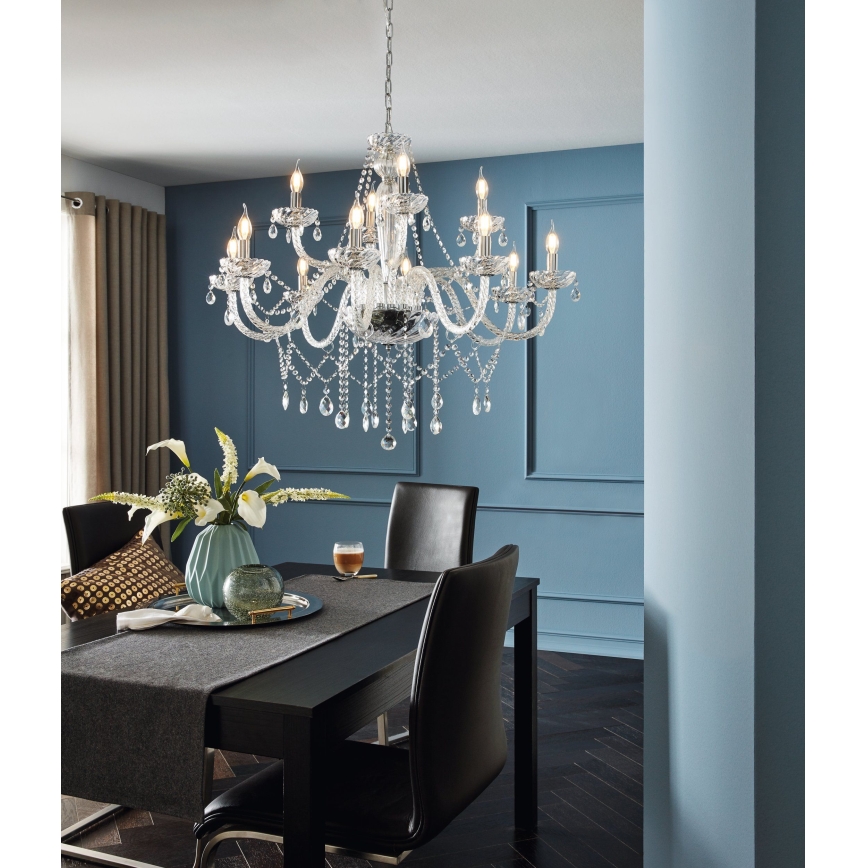 Eglo - Chandelier 12xE14/40W/230V
