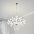 Eglo 39103 - Chandelier BASILANO 1 18xE14/40W/230V