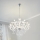 Eglo 39103 - Chandelier BASILANO 1 18xE14/40W/230V
