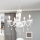Eglo 39113- Chandelier CARPENTO 5xE14/40W/230V