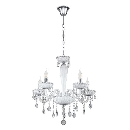 Eglo 39113- Chandelier CARPENTO 5xE14/40W/230V