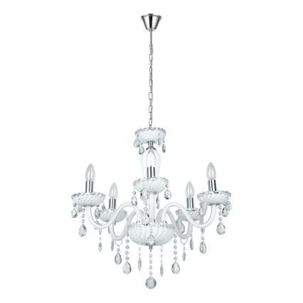 Eglo 39113- Chandelier CARPENTO 5xE14/40W/230V