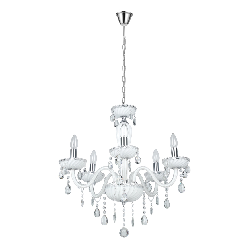 Eglo 39113- Chandelier CARPENTO 5xE14/40W/230V