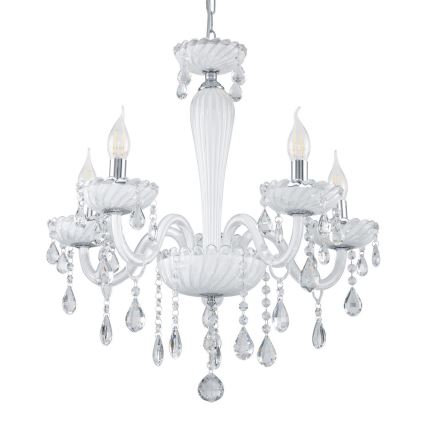 Eglo 39113- Chandelier CARPENTO 5xE14/40W/230V
