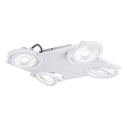 Eglo 39136 - LED spotlight BREA 4xLED/5W/230V/12V