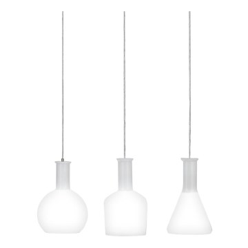 Eglo 39141 - Pendant light PASCOA 3xE27/60W