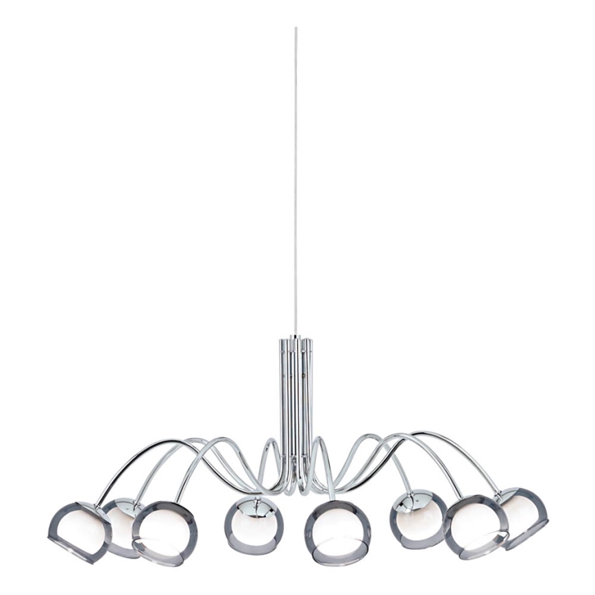 Eglo 39149 - LED pendant light MALAGÓN 8xLED/3.3W