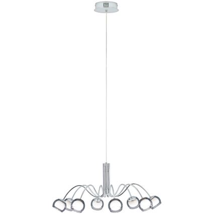 Eglo 39149 - LED pendant light MALAGÓN 8xLED/3.3W