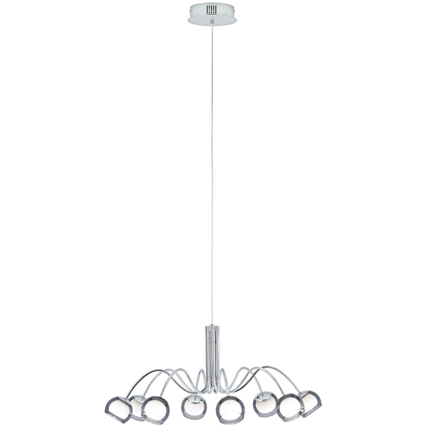 Eglo 39149 - LED pendant light MALAGÓN 8xLED/3.3W