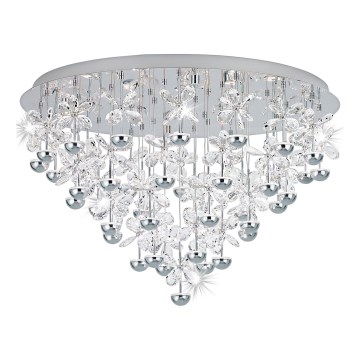 Eglo 39246 - LED Dimmable ceiling light PIANOPOLI 43xLED/1,8W/230V