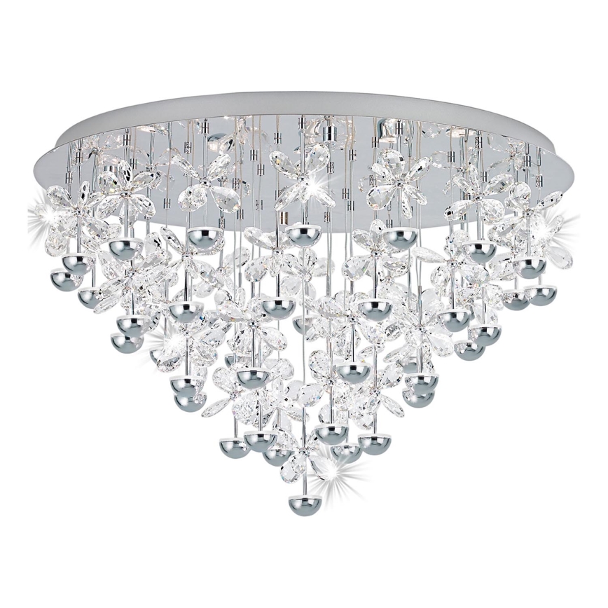 Eglo 39246 - LED Dimmable ceiling light PIANOPOLI 43xLED/1,8W/230V