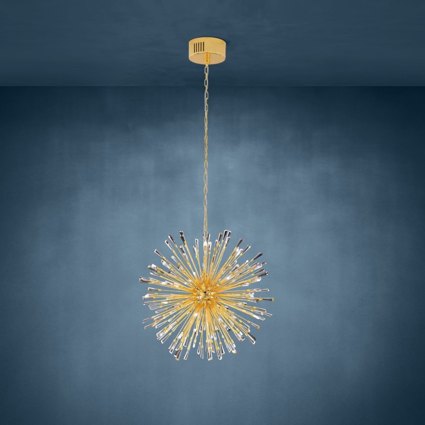 Eglo 39255 - LED Chandelier on a chain VIVALDO 1 21xG4/1,2W/230V