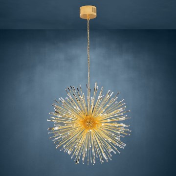 Eglo 39256 - LED Chandelier on a string VIVALDO 1 32xG4/1,2W/230V