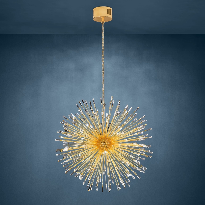 Eglo 39256 - LED Chandelier on a string VIVALDO 1 32xG4/1,2W/230V