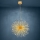 Eglo 39256 - LED Chandelier on a string VIVALDO 1 32xG4/1,2W/230V