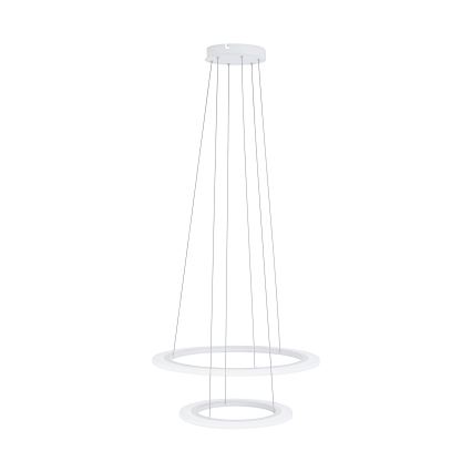 Eglo 39273 - LED Dimmable chandelier on a string PENAFORTE 1xLED/33W/230V + 1xLED/19,W