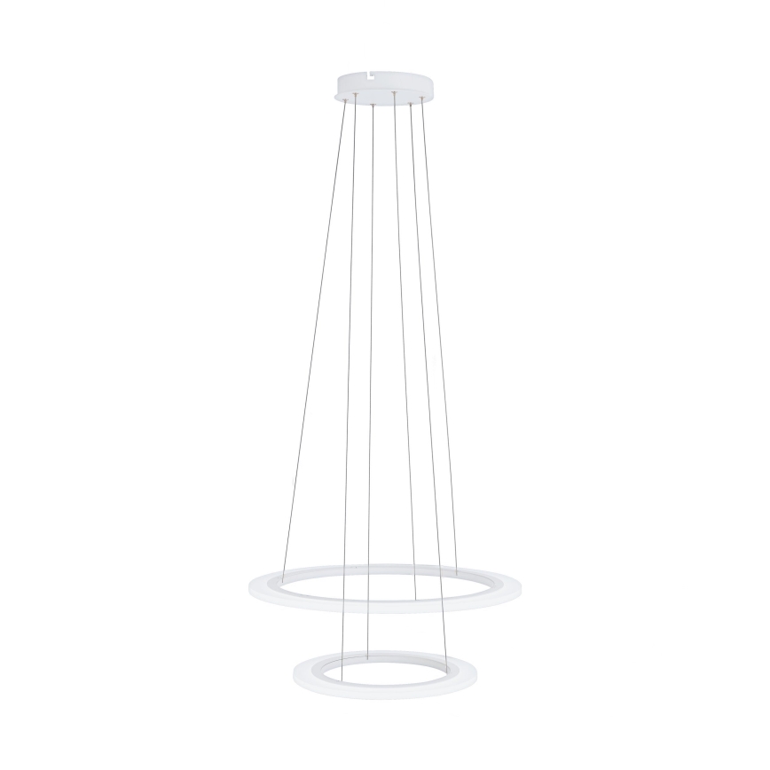Eglo 39273 - LED Dimmable chandelier on a string PENAFORTE 1xLED/33W/230V + 1xLED/19,W