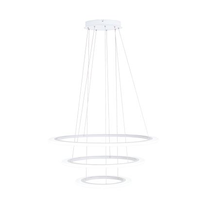 Eglo - Dimmable LED cable-suspended pendant, LEDs: 45W/230V + 33W + 19.5W